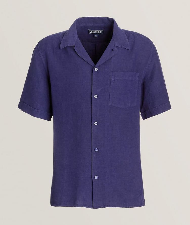 Bowling Linen Shirt image 0