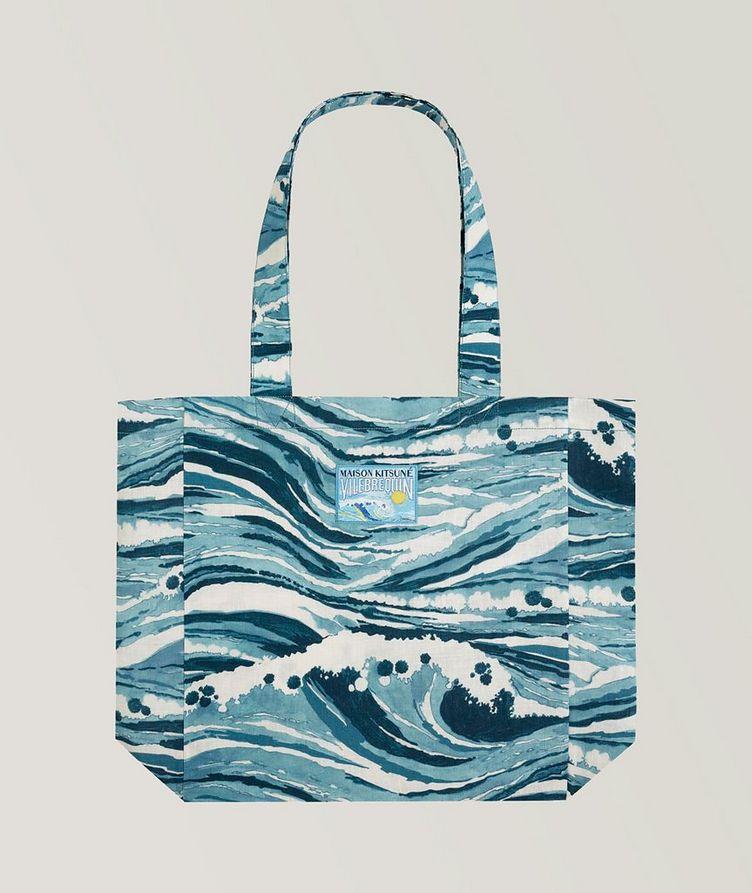 Maison Kitsuné Collaboration Boheme Wave Tote image 0