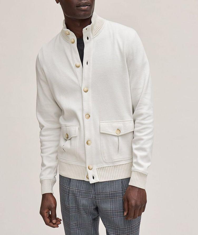 Sartorial Cotton-Polyamide Sweater  image 1