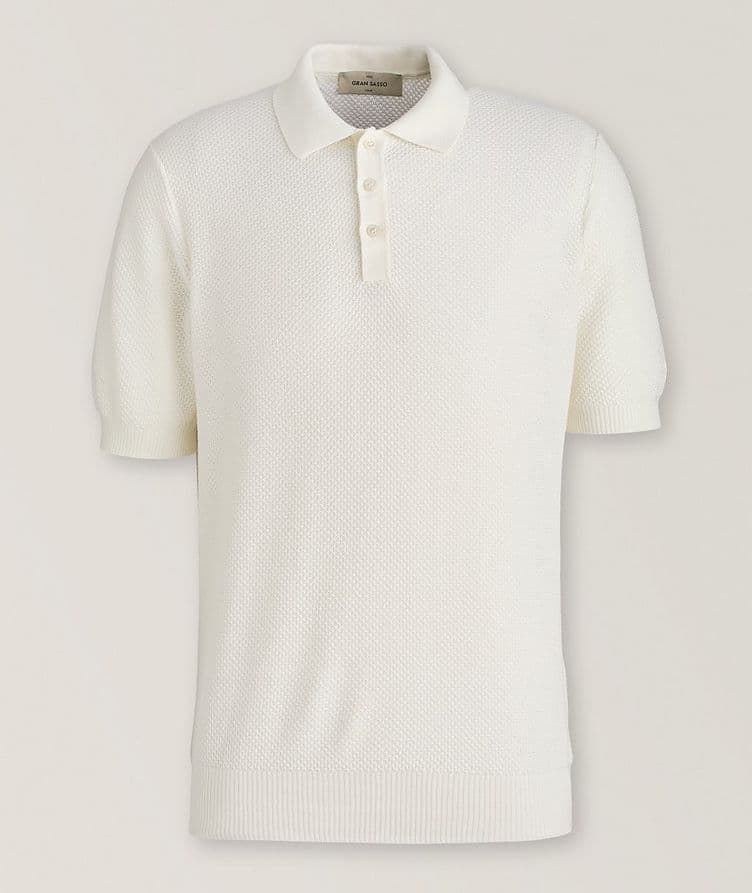 Chainstitch Organic Cotton Polo image 0