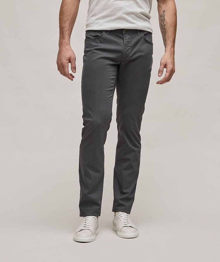 Chuck Neat Sustainable Hi-Flex Stretch-Cotton Pants  image 2