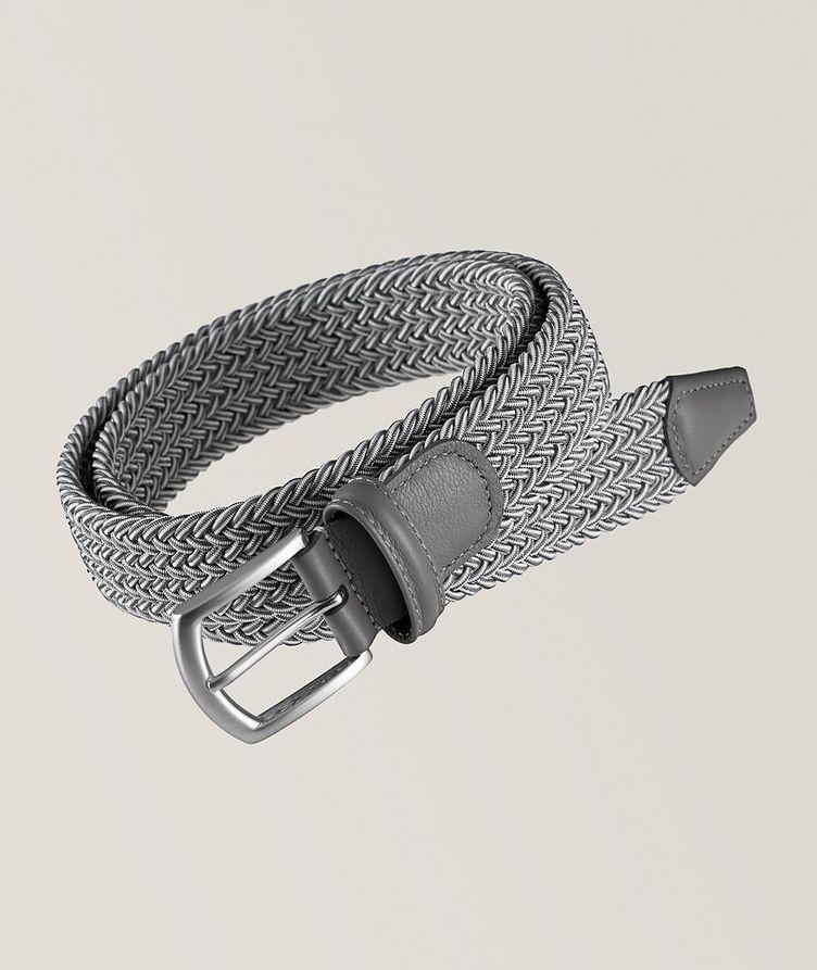 Stretch Woven Pin-Buckle Belt image 0