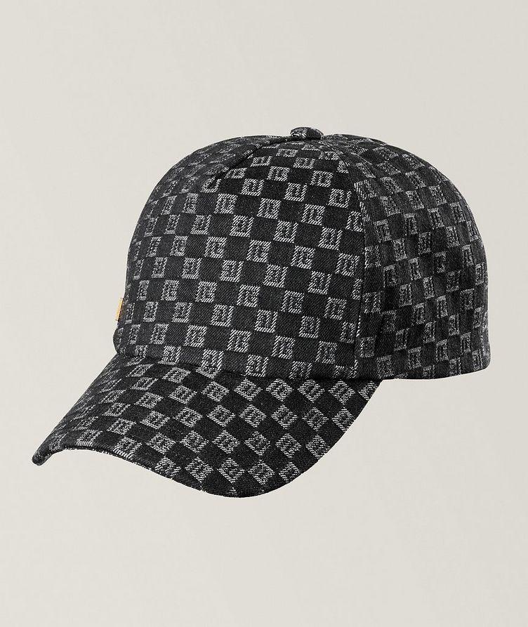 Monogram Jacquard Baseball Cap image 0