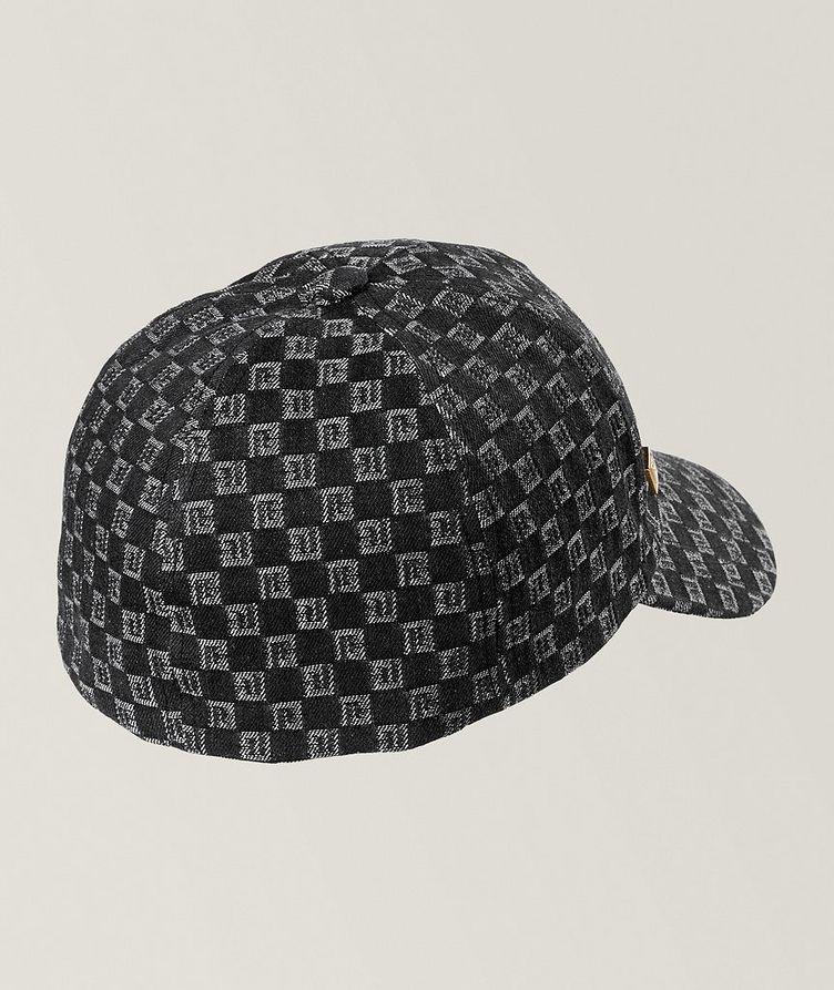 Monogram Jacquard Baseball Cap image 1