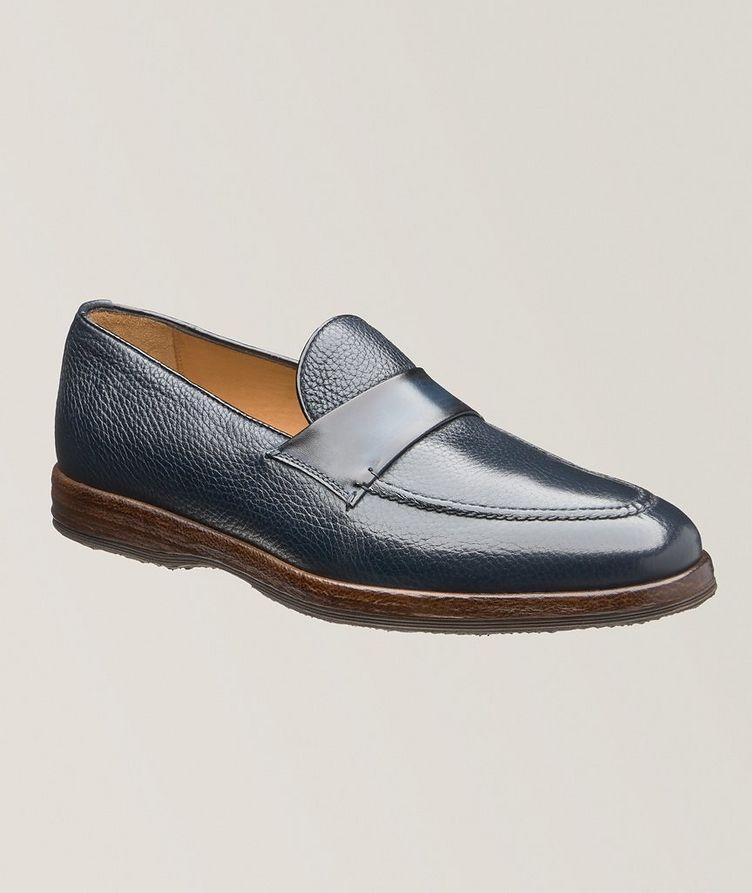 Prodigo Grain Leather Loafers image 0