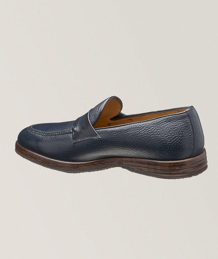 Prodigo Grain Leather Loafers image 1