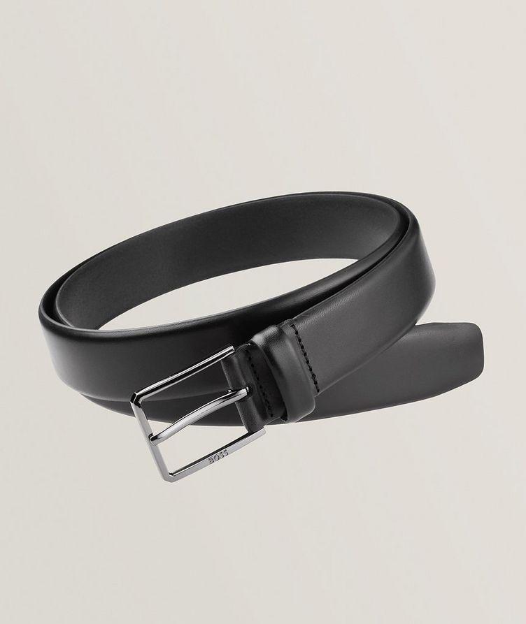 Ceinture Cary en cuir mat image 0