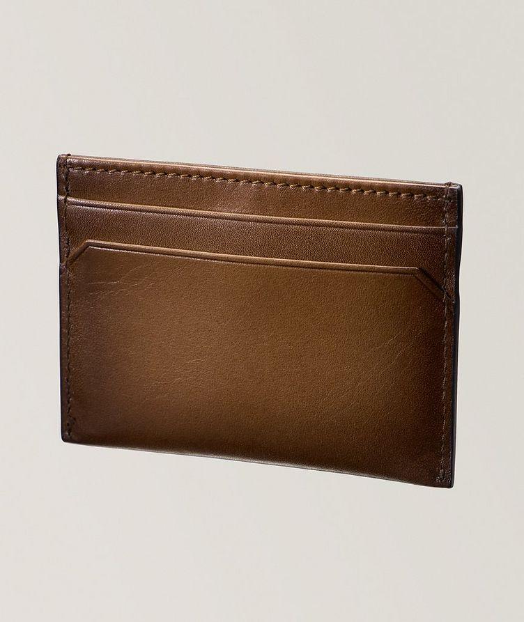 Logo Plaque Leather Cardholder image 1