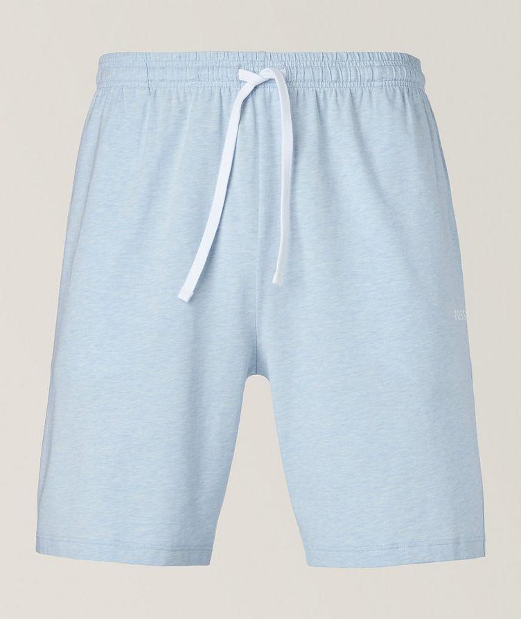 Mix & Match Stretch-Cotton Sleep Shorts  image 0