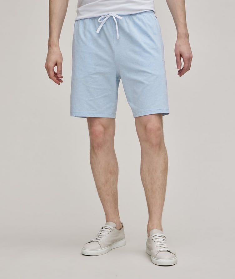 Mix & Match Stretch-Cotton Sleep Shorts  image 1