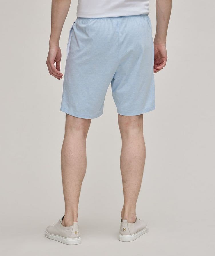 Mix & Match Stretch-Cotton Sleep Shorts  image 2