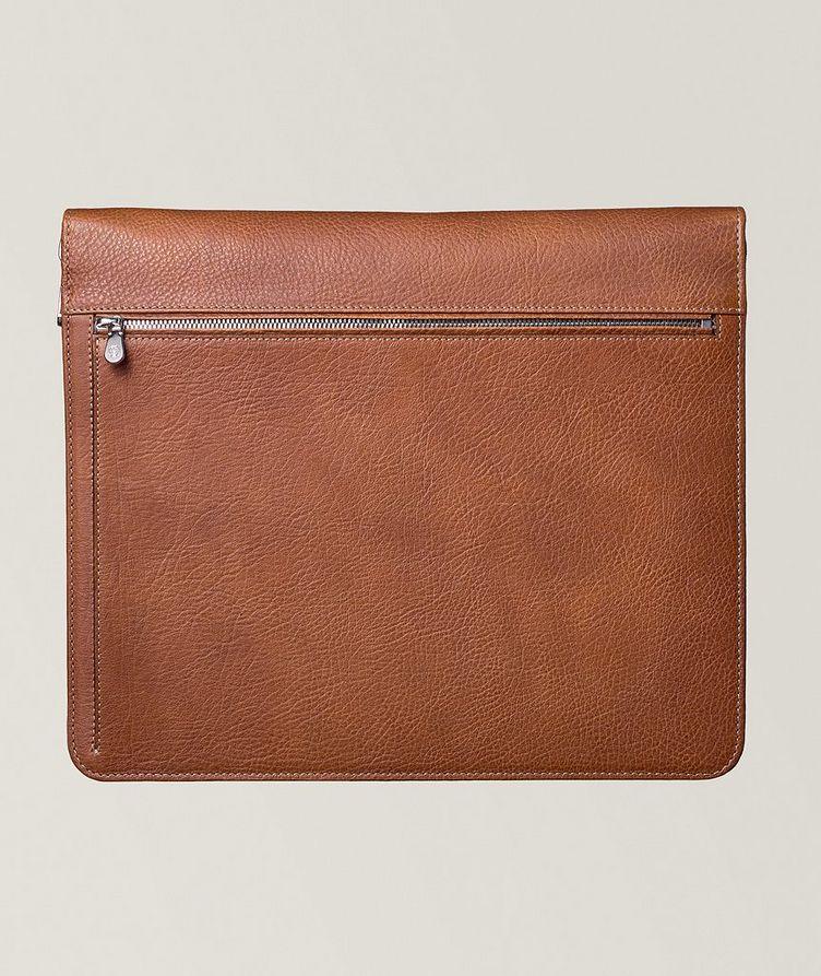 Grain Leather Attaché Case image 1