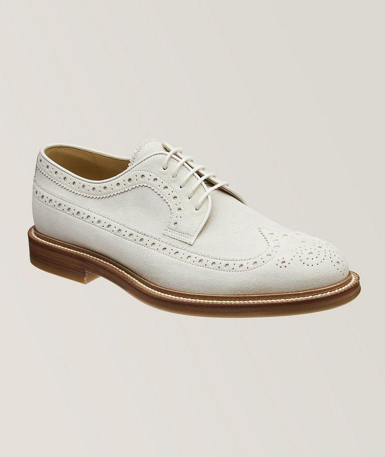 Suede Lace-up Derbies image 0