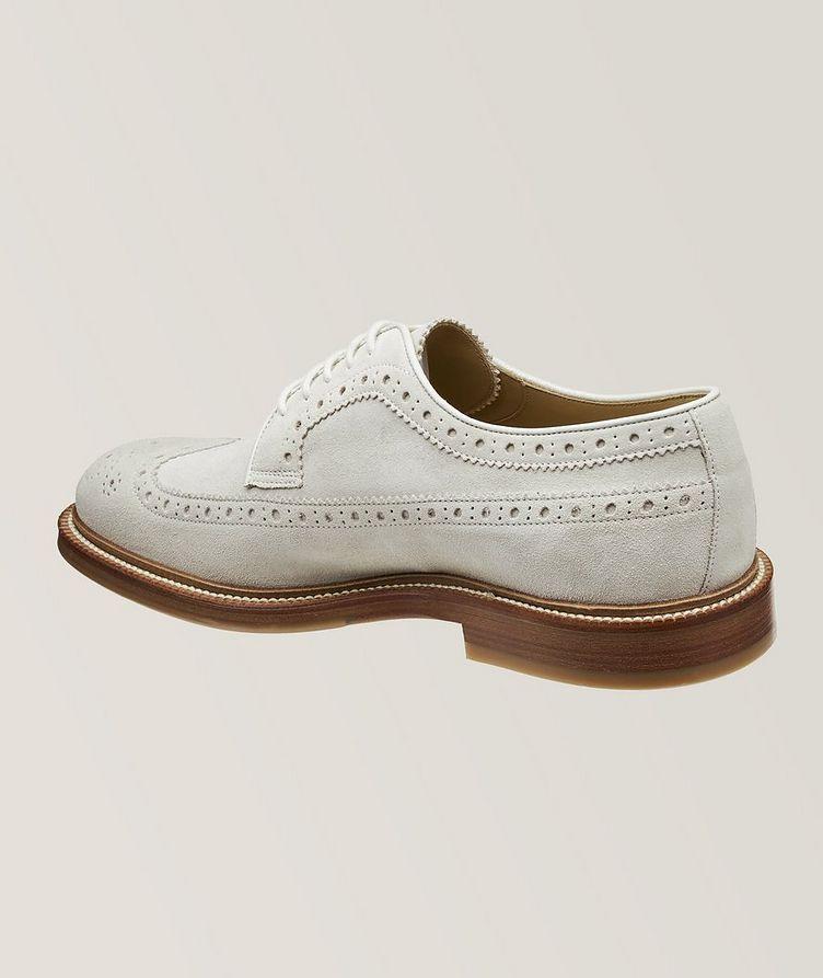 Suede Lace-up Derbies image 1