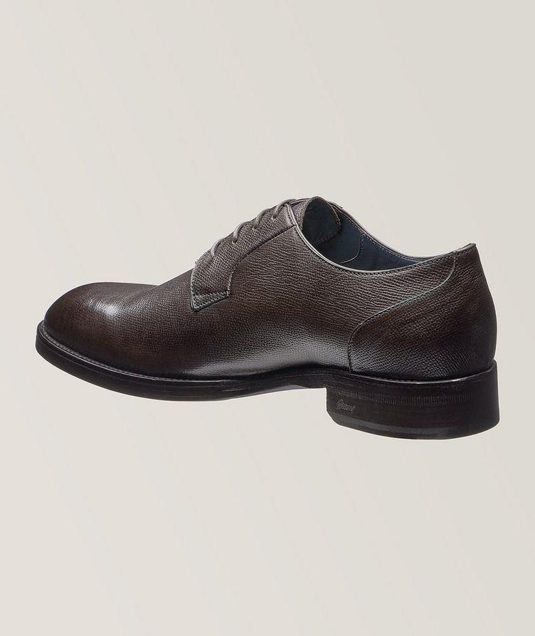 Leather Plain Toe Derbies image 1