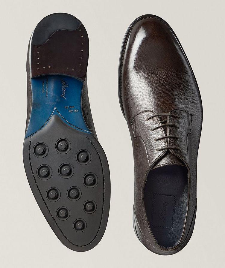 Leather Plain Toe Derbies image 2