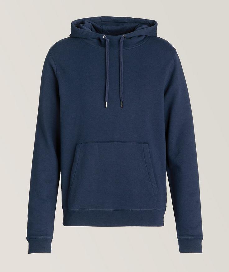 Derek Rose Quinn Cotton-Modal Hooded Sweater