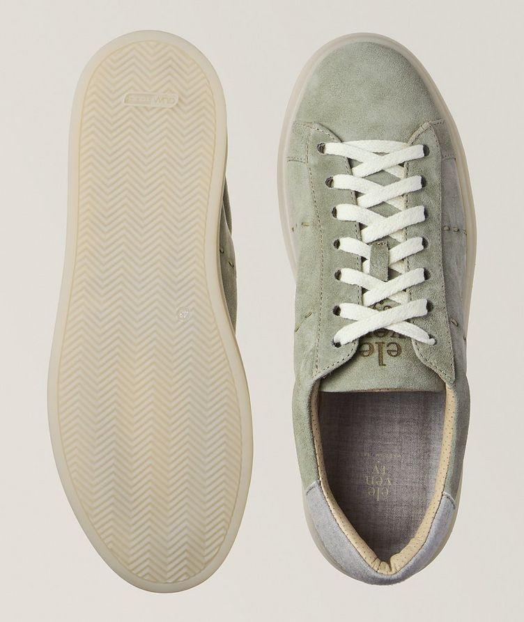 Pick Stitched Leather Sneakers image 2