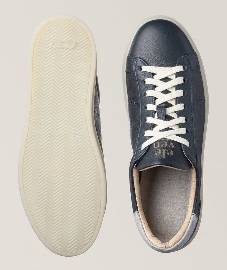 Pick Stitched Leather Sneakers image 2