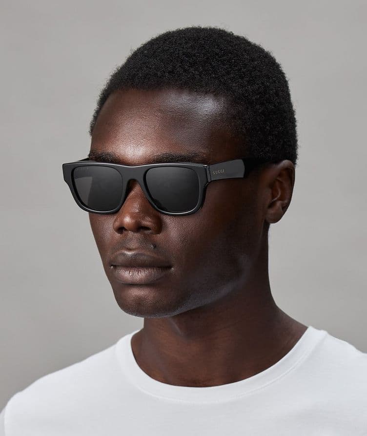 Rectangle Frame Sunglasses image 1