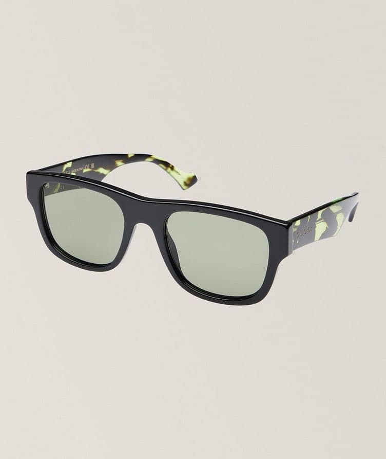 Square Frame Acetate Sunglasses image 0