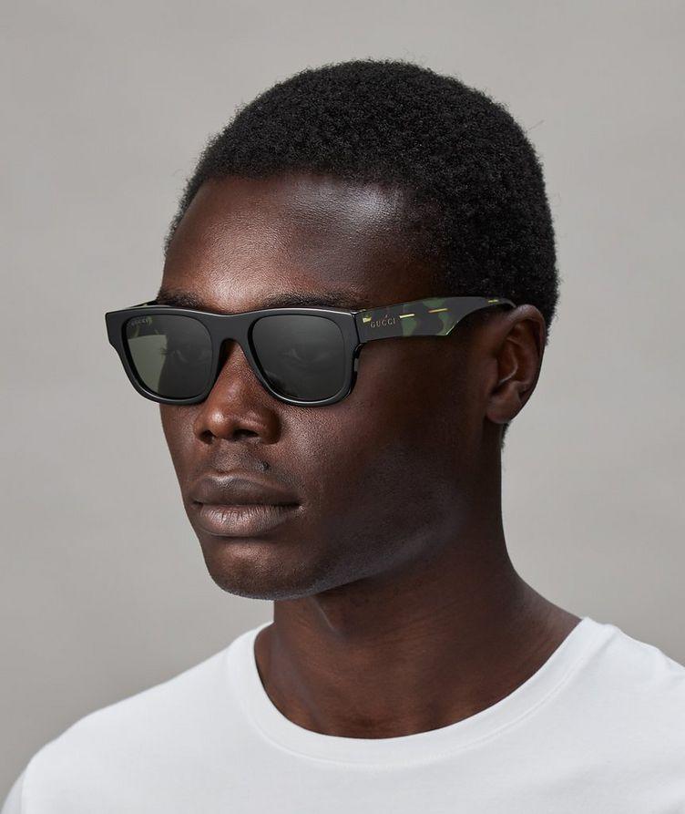 Square Frame Acetate Sunglasses image 1