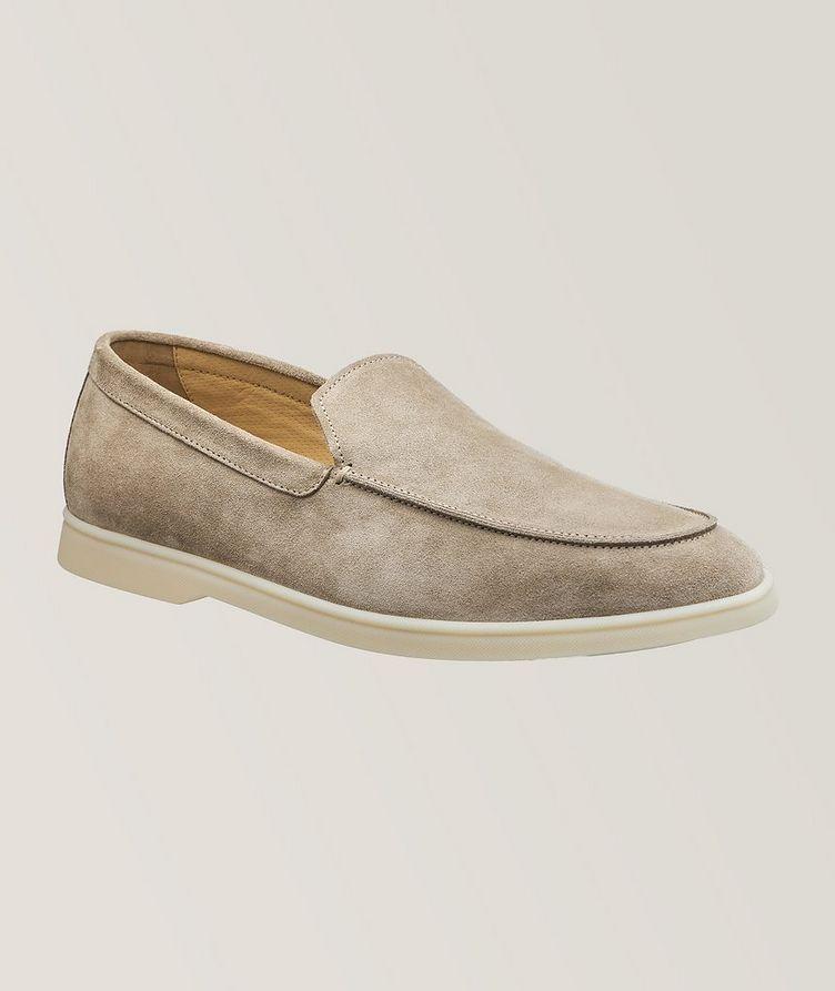 Panarea Vintage Suede Loafers image 0