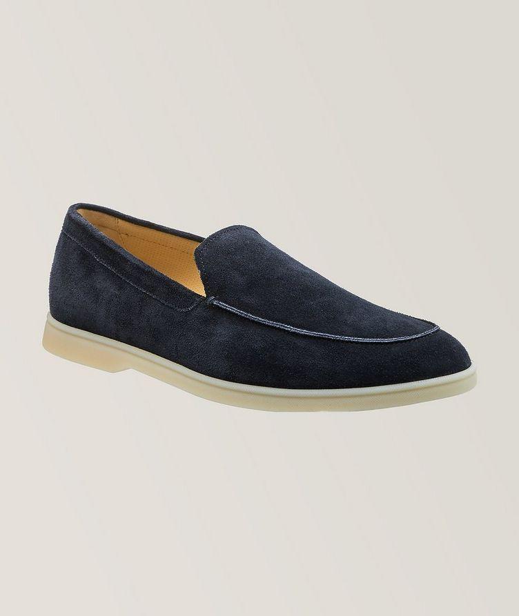 Panarea Vintage Suede Loafers image 0