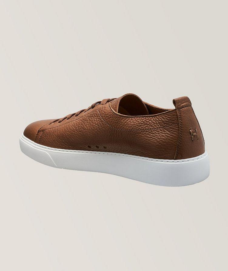 Chaussure sport Byron en cuir grenu image 1