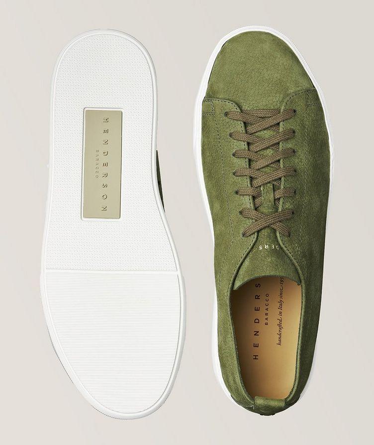 Thomas Pebbled Nubuck Sneakers image 2