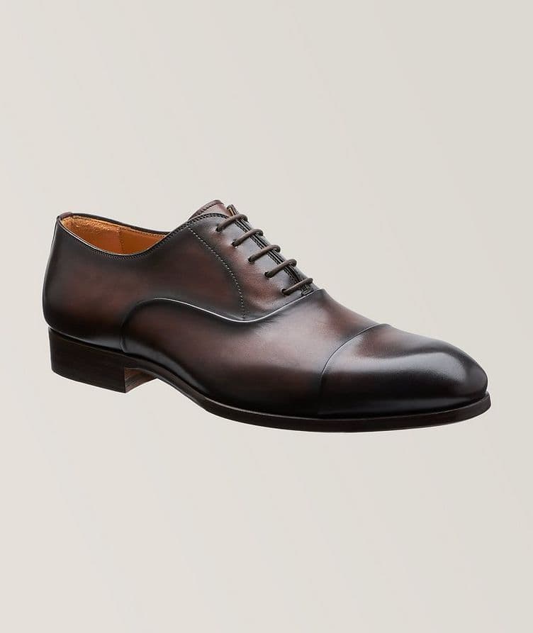 Naxos Burnished Leather Derbies  image 0