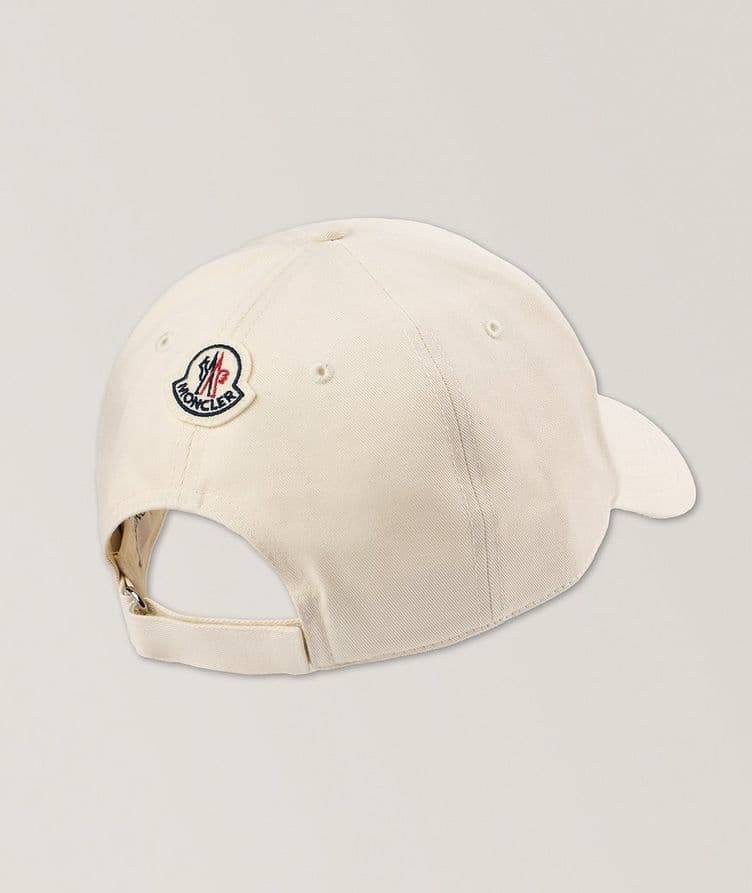 Casquette sport en coton avec logo brodé image 1