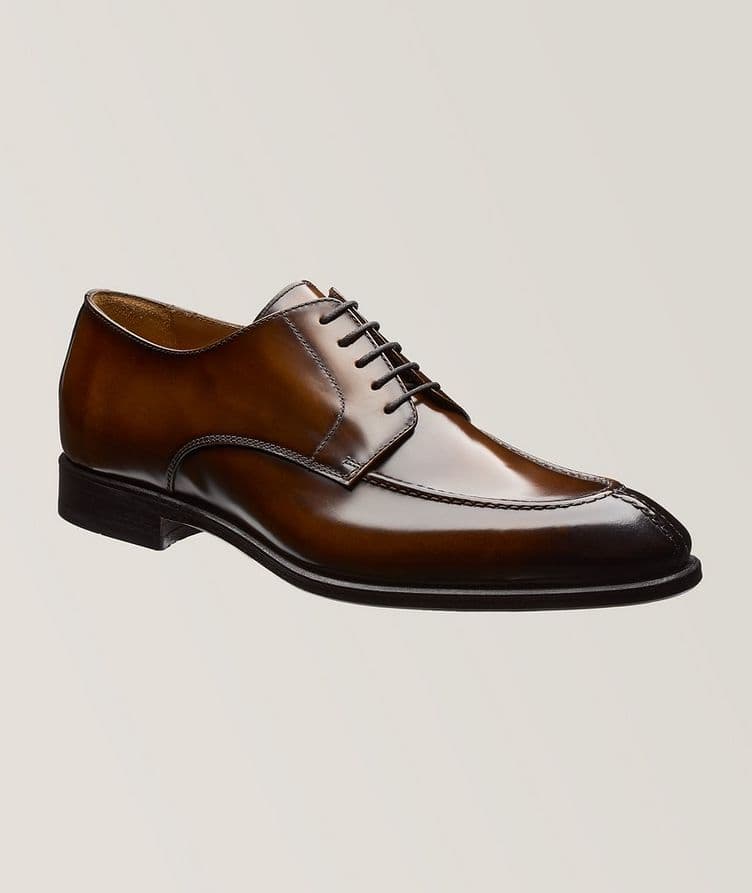 Polished Leather Derbies image 0