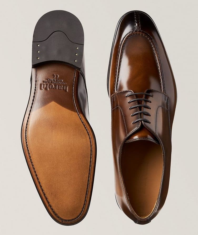 Polished Leather Derbies image 2