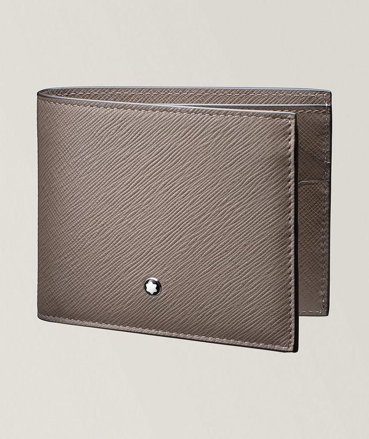 Mastic Sartorial Textured 6cc Bifold Wallet image 0