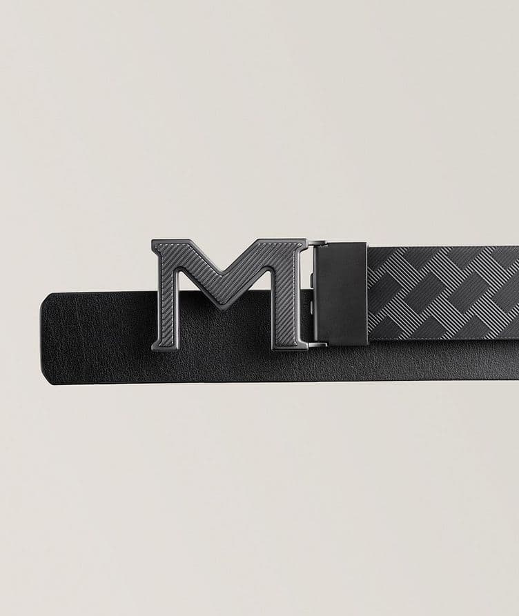 Reversible Extreme 3.0 M Buckle Leather Belt image 1