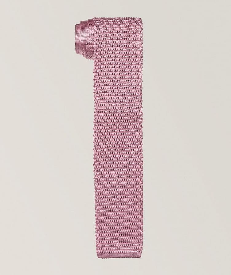 Solid Knit Tie image 0