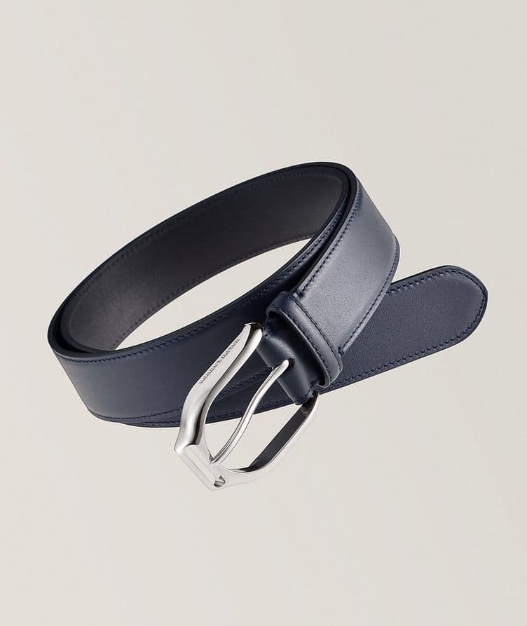 Wellington Collection Leather Belt image 0