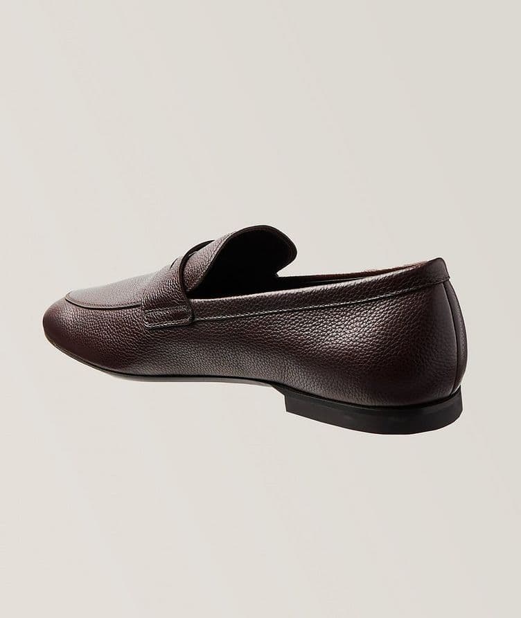 Grain Leather Penny Loafers image 1