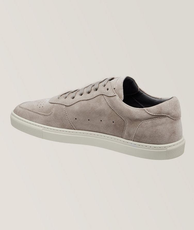 Barbera Burnished Leather Court Sneakers image 1