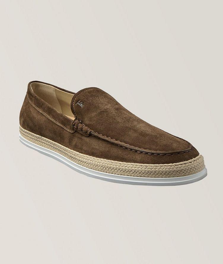 Espadrille en nubuck image 0