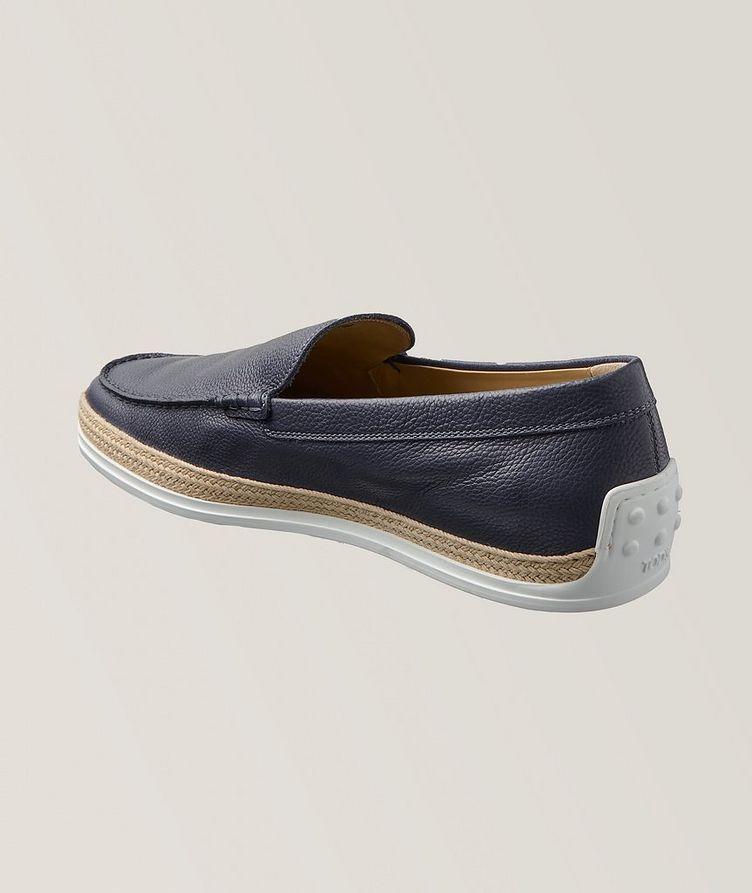 Grain Leather Espadrilles image 1