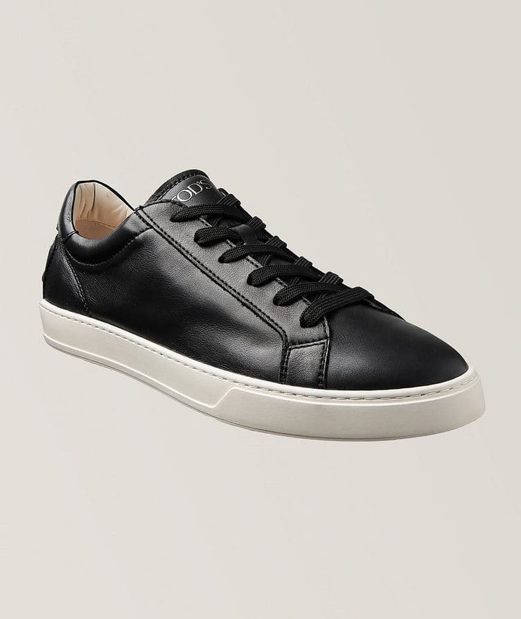 Chaussure sport en cuir image 0