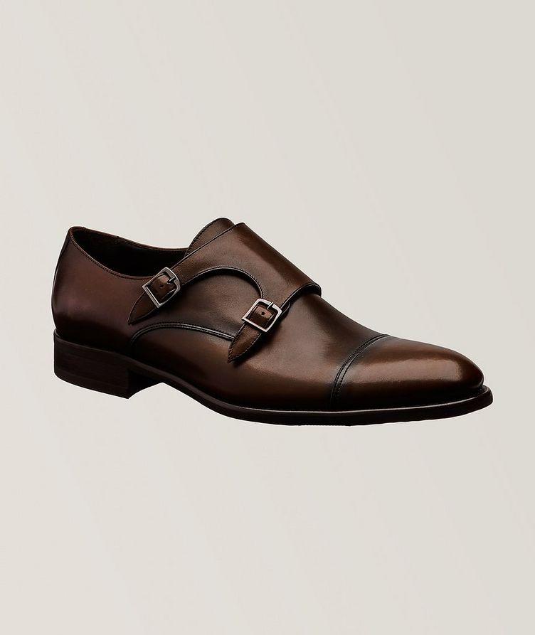 Hammill Burshined Leather Double Monkstraps  image 0