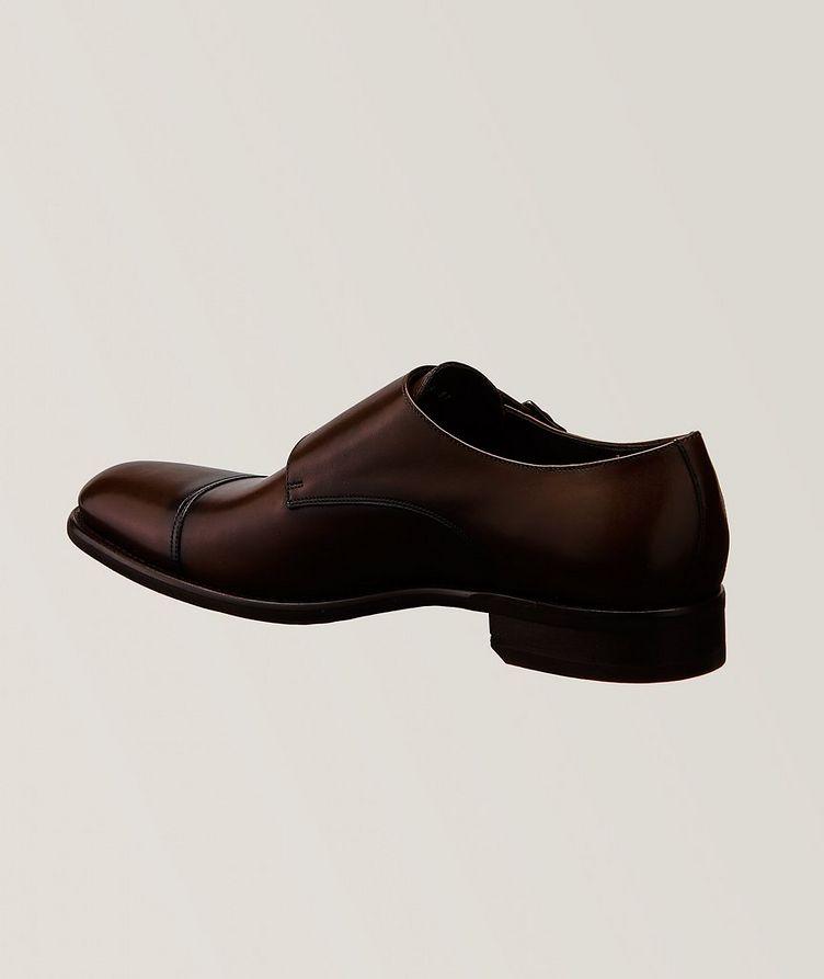 Hammill Burshined Leather Double Monkstraps  image 1