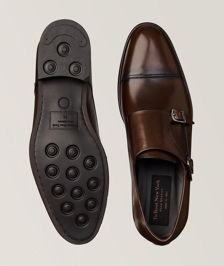 Hammill Burshined Leather Double Monkstraps  image 2