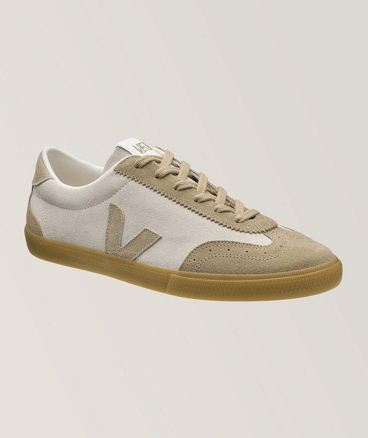 Volley Suede & Leather Wingtip Sneakers  image 0