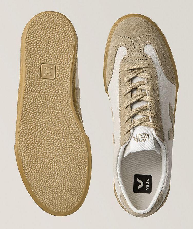 Volley Suede & Leather Wingtip Sneakers  image 2