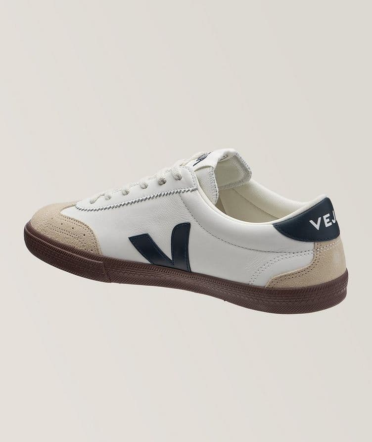 Volley Suede & Leather Wingtip Sneakers  image 1