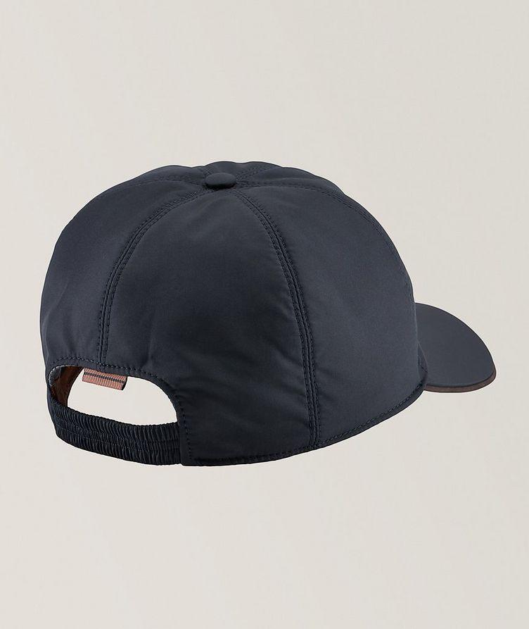 Casquette sport en nylon avec plaque de marque image 1